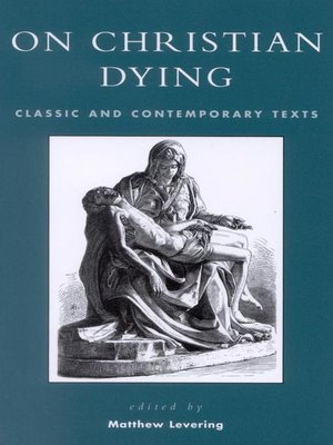 cover image of On Christian Dying
